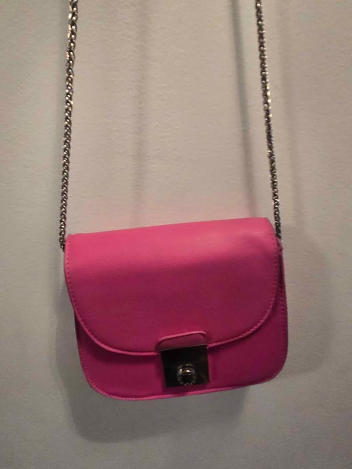 PINK CROSS BODY BAG $35 - photo 2
