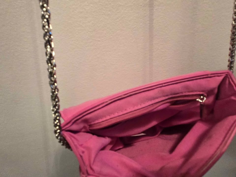 PINK CROSS BODY BAG $35 - photo 3