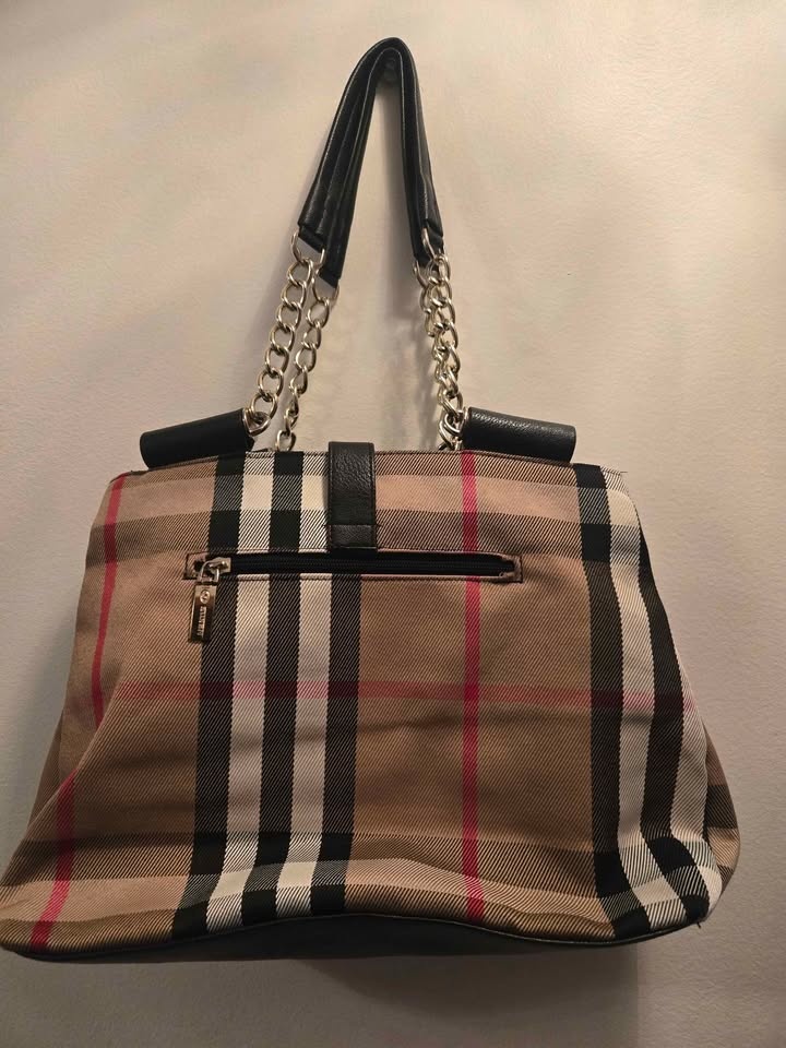 GUESS Plaid Bag - 3 Compartments - photo 3