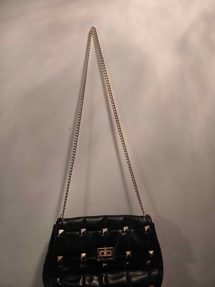 BLACK FASHION BAG $55 - photo 2