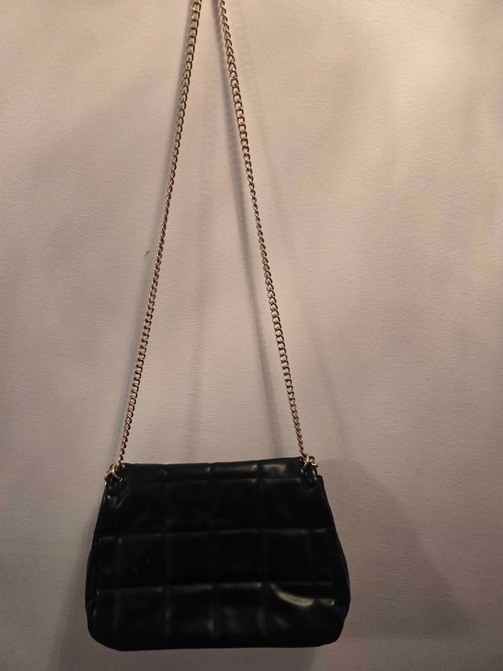 BLACK FASHION BAG $55 - photo 4