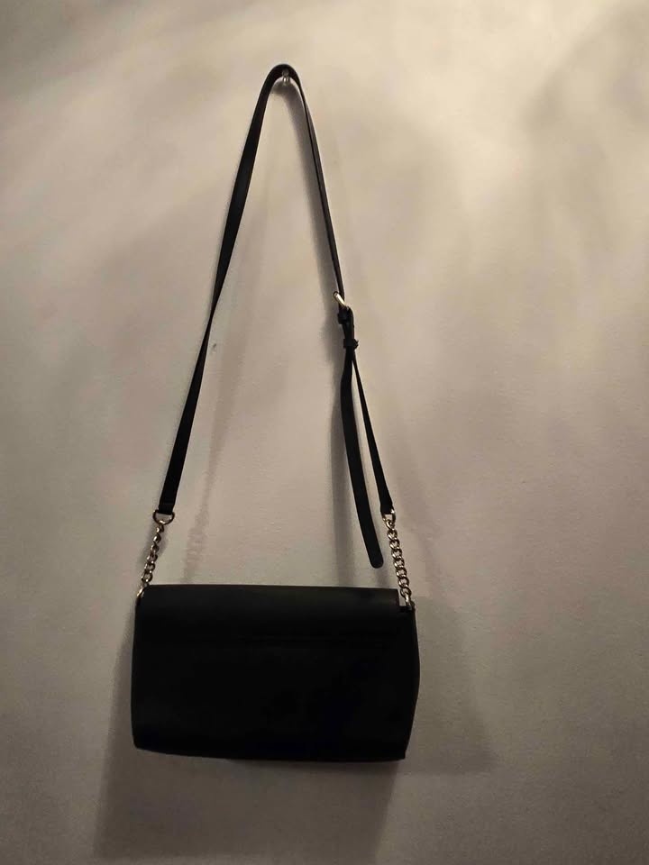 KARL LAGERFIELD PARIS BLACK PURSE $65 - photo 4