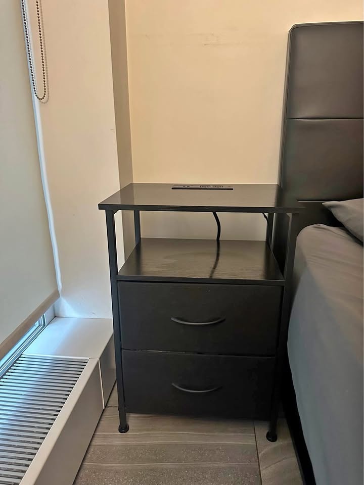 X2 Sidetables with power outlets