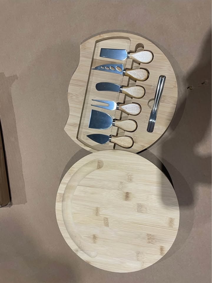 New Cheese Board and Charcuterie Board Knife & Fruit Tray - photo 5