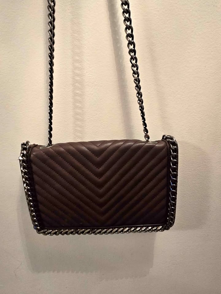 ALDO FASHION PURSE BROWN