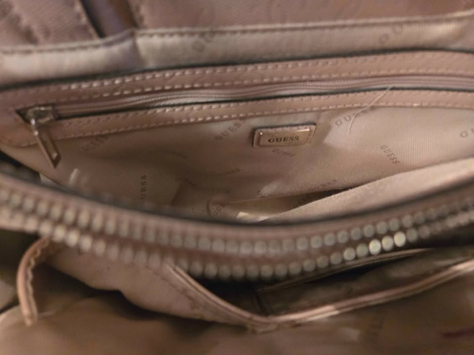 GUESS LEATHER BAG $80 - photo 5