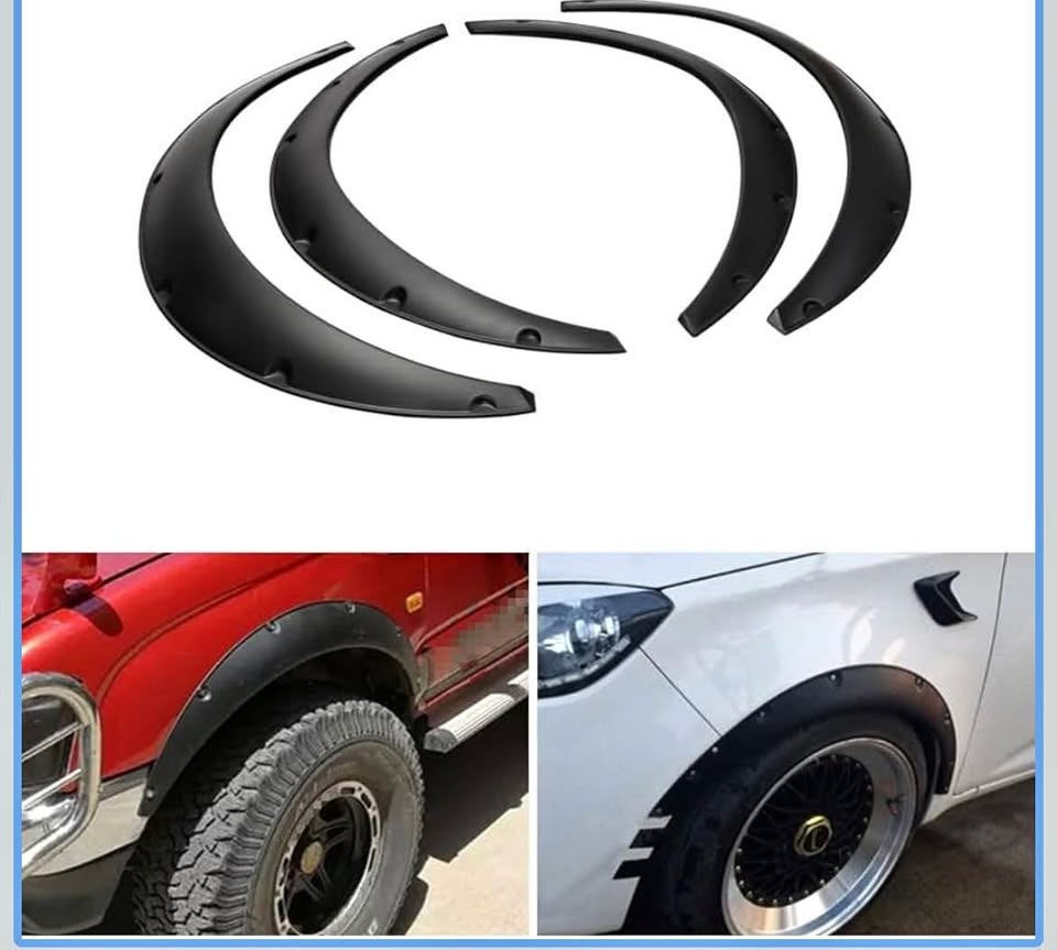 New Jeep Patriot Wheel Arch Trim (2007-2016)
