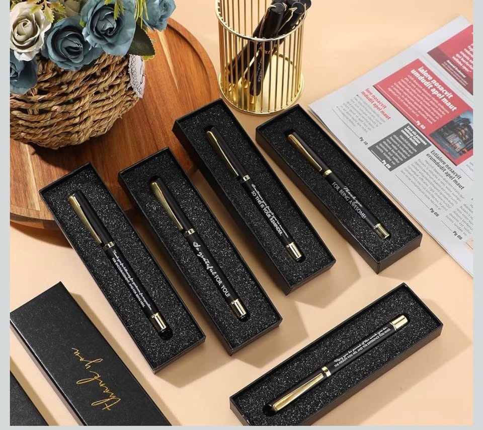 New 10 Sets Thank You Gifts Ballpoint Pens with Gift Boxes - photo 4