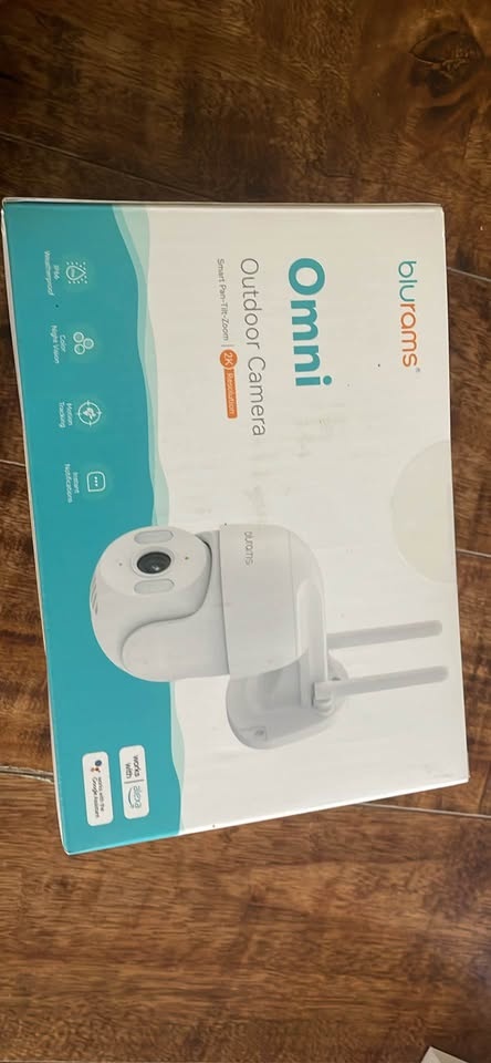 New blurams 2K Security Camera Outdoor, 360° PTZ Home Security - photo 5