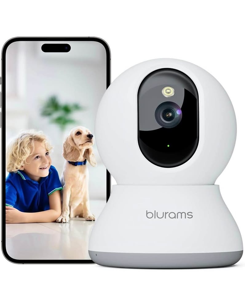 NEW blurams 2K Indoor Security Camera