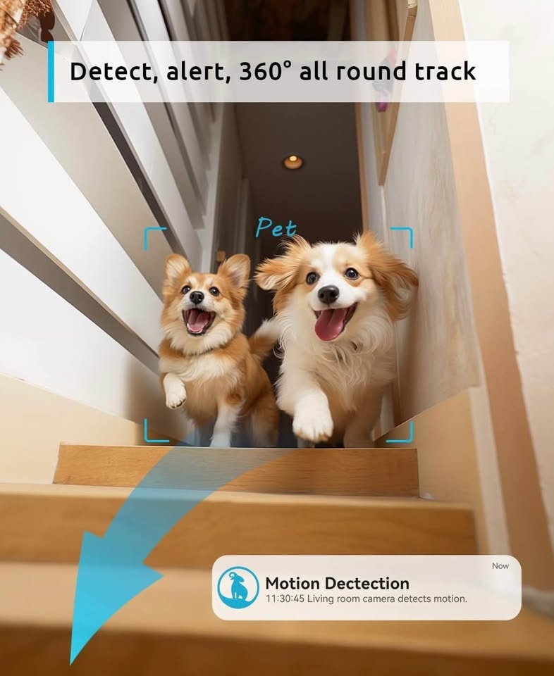 NEW blurams 2K Indoor Security Camera - photo 3