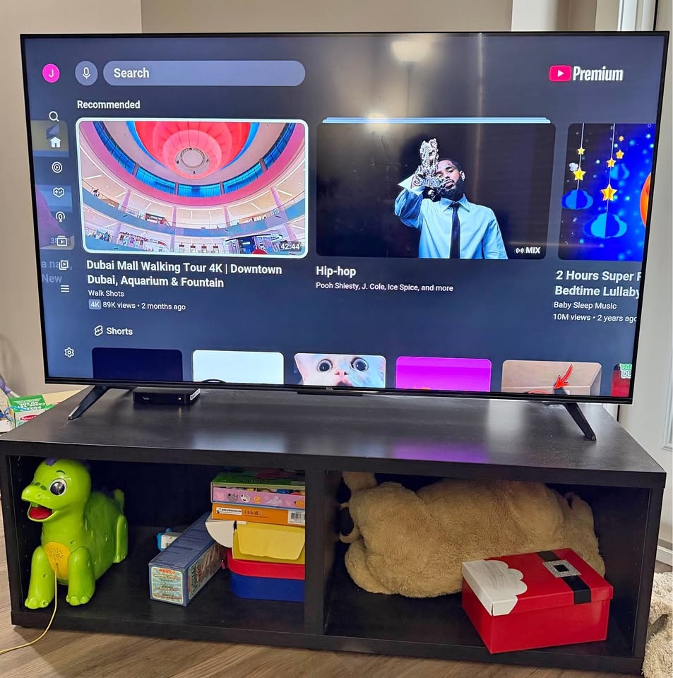 TCL 55 inch TV