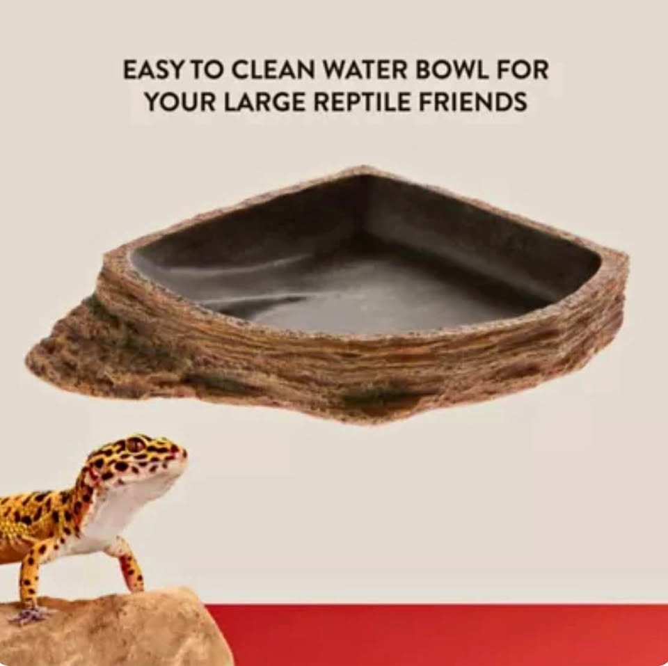 Thrive Brown Reptile Bowl