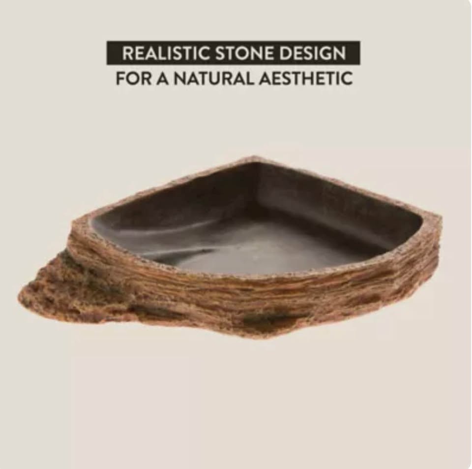 Thrive Brown Reptile Bowl - photo 2