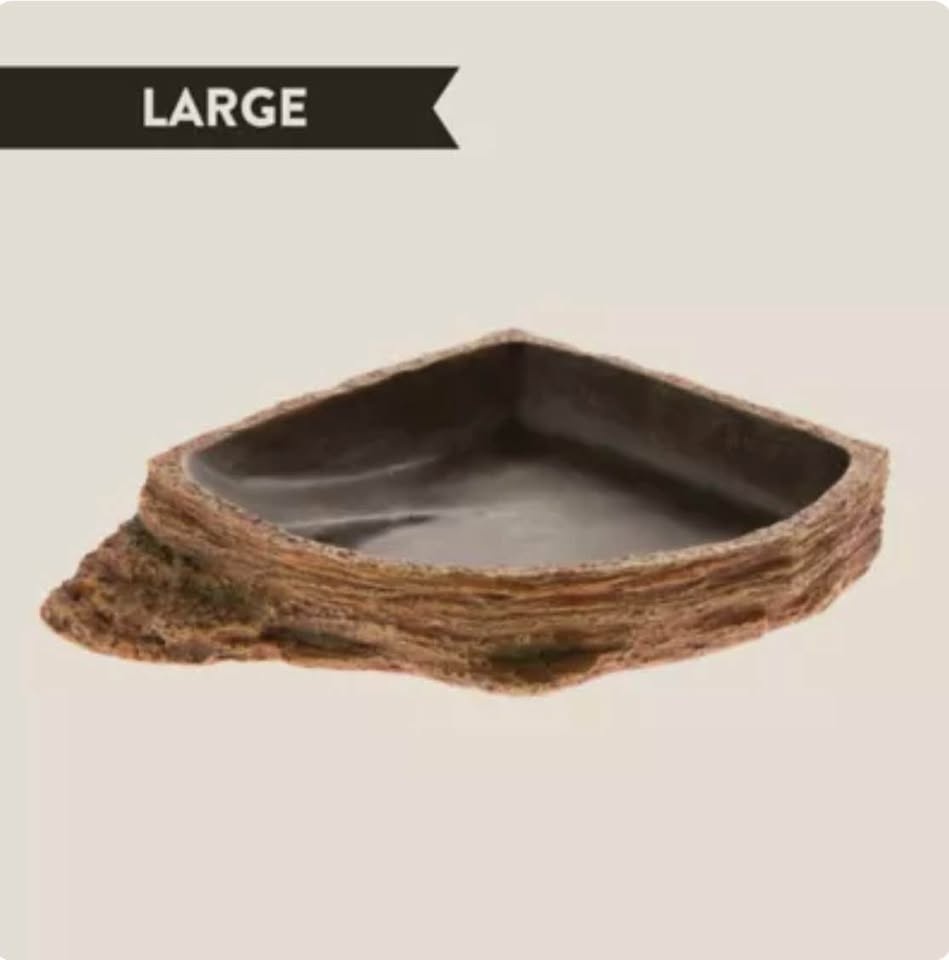 Thrive Brown Reptile Bowl - photo 3