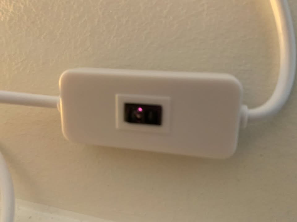 USB LED Warm White Strip Light w/ Motion Sensor - photo 5