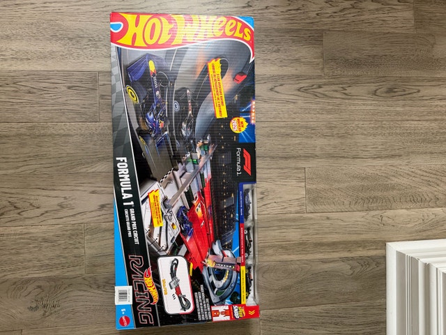 Hot Wheels Formula 1, 3 Car Set