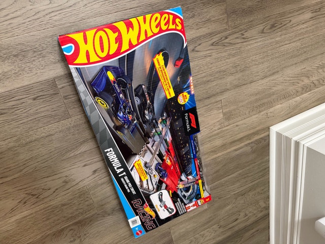 Hot Wheels Formula 1, 3 Car Set - photo 2