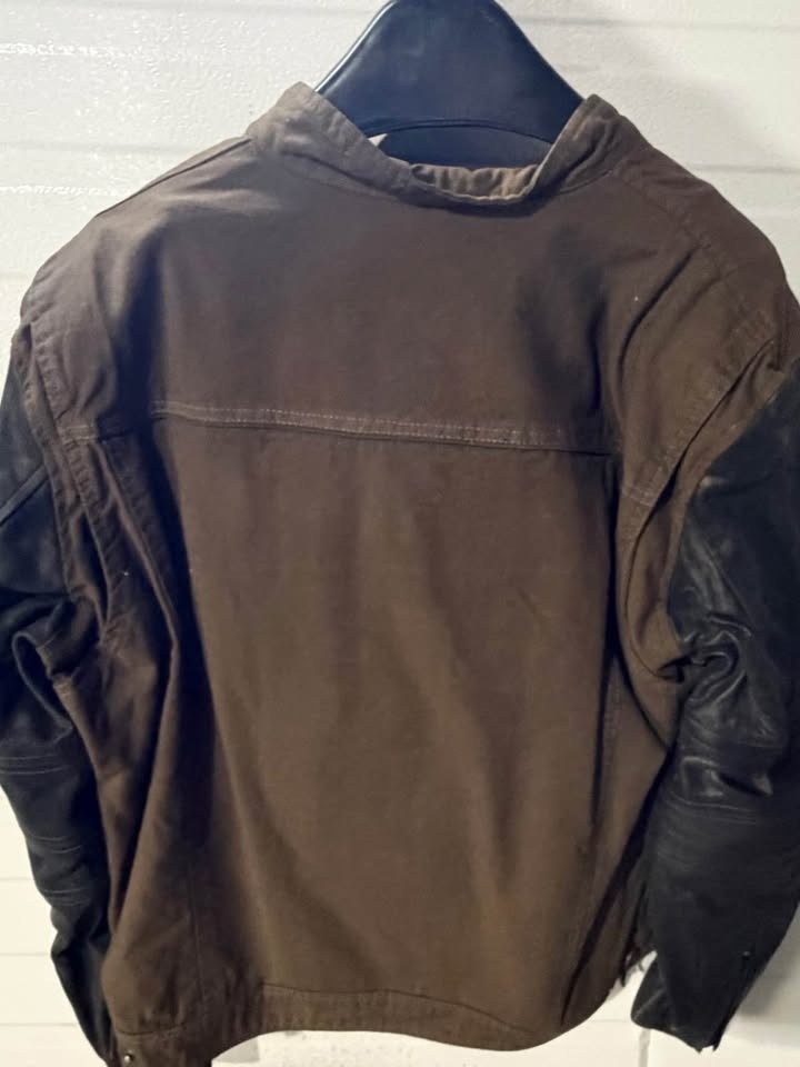 Men's Motorcycle Jacket Speed and Strength Band of Brothers L - photo 2