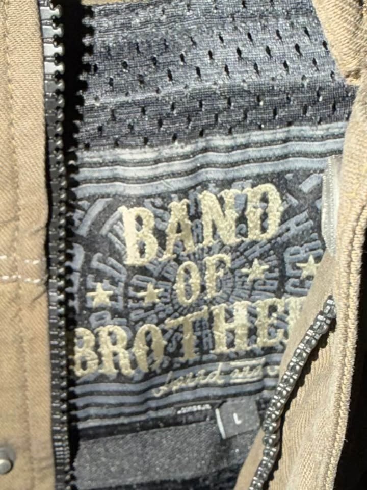 Men's Motorcycle Jacket Speed and Strength Band of Brothers L - photo 3