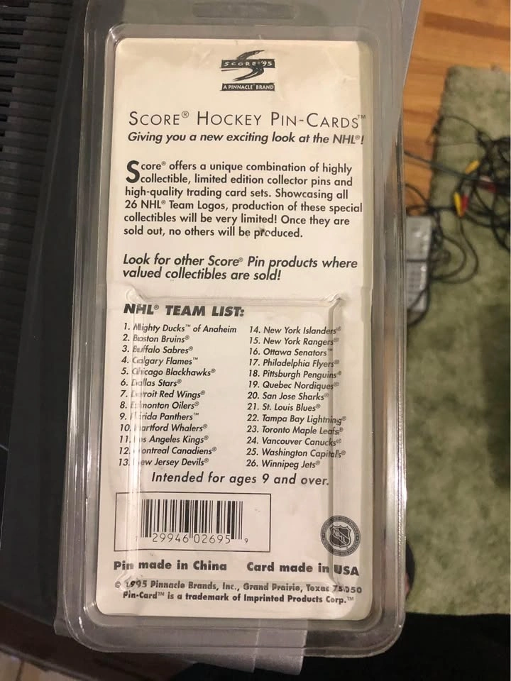 Calgary Flames limited hockey pin - photo 4
