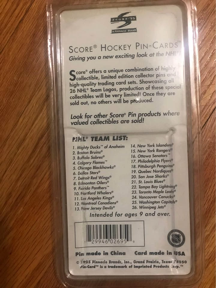 Calgary Flames limited hockey pin - photo 5