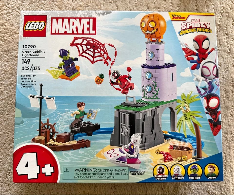 LEGO 10790 Spider-Man Team Spidey at Green Goblin's Lighthouse