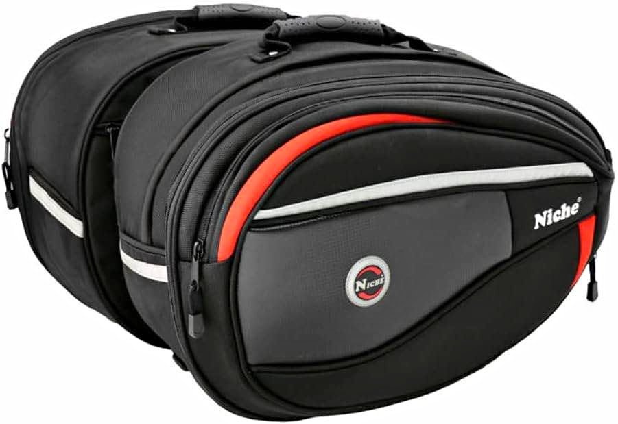 Niche Motorcycle Saddle Bags