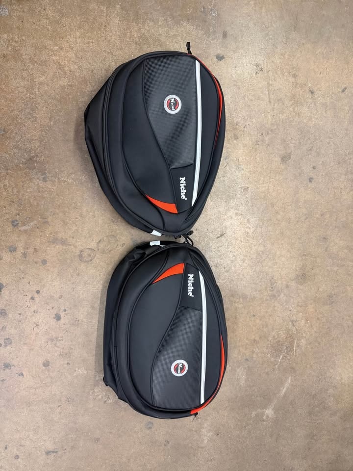 Niche Motorcycle Saddle Bags - photo 2