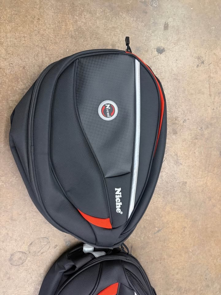 Niche Motorcycle Saddle Bags - photo 3