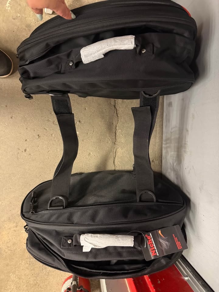 Niche Motorcycle Saddle Bags - photo 4