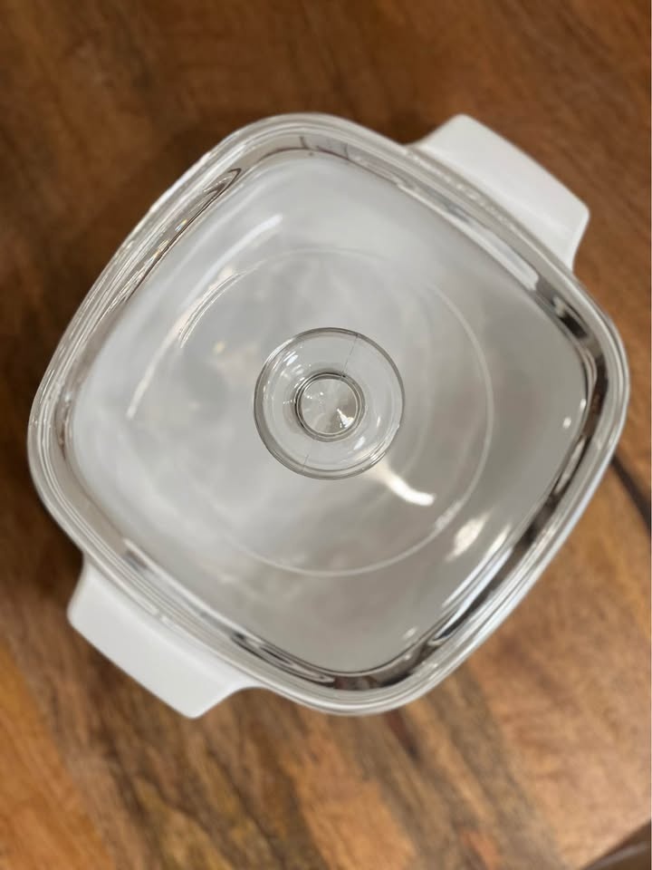 CorningWare Pastel Bouquet Casserole Dishes w/ Pyrex Lid - photo 5