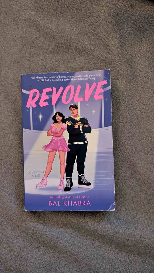 Revolve by Bal Khabra Off the Ice Series Book
