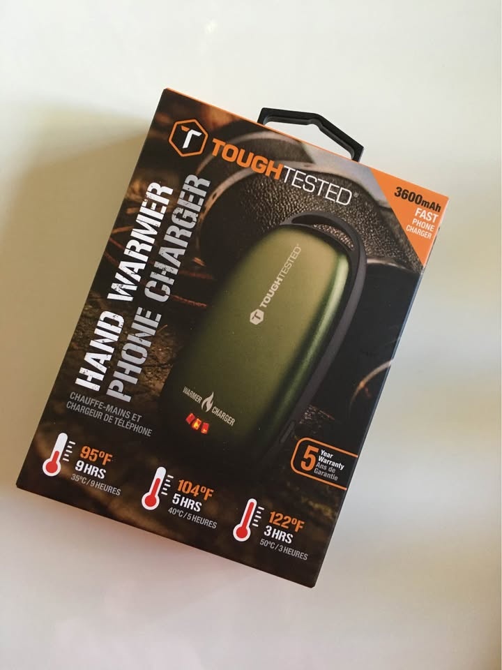 Brand New ToughTested Hand Warmer/Charger - Markham P/U - photo 2