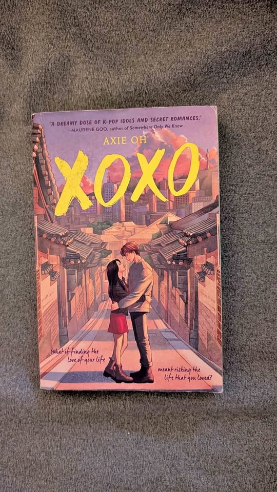 XOXO Book by Axie Oh