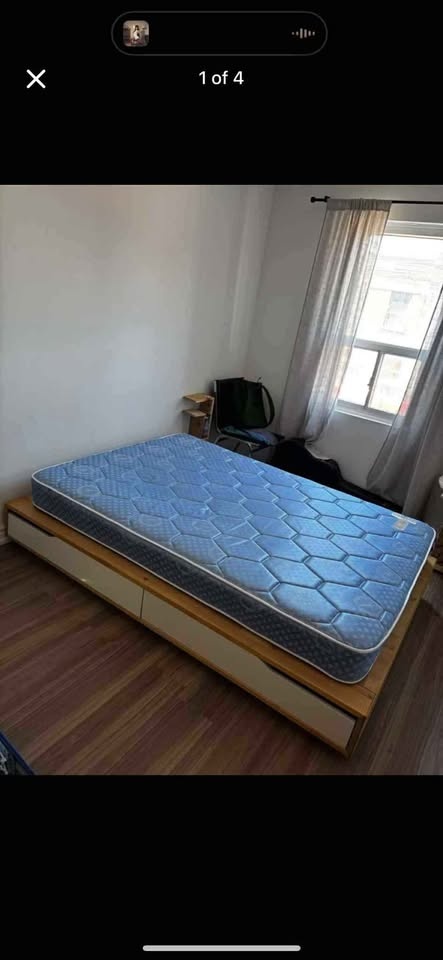 High end IKEA Mandal bed - Full/double