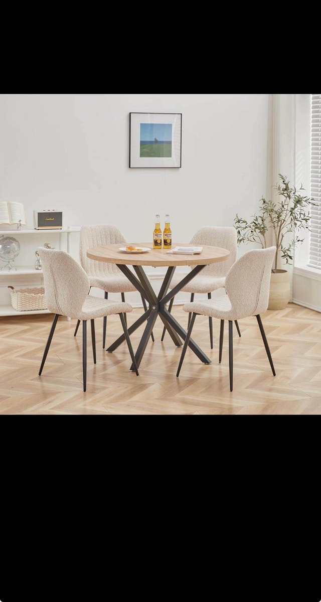 Modern Minimalist Upholstered Accent Chair - Brand New - photo 3