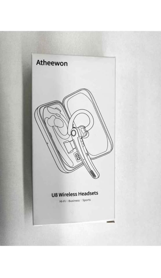 Bluetooth Earpiece • ENC Mic • Huge Battery • BNIB - photo 2