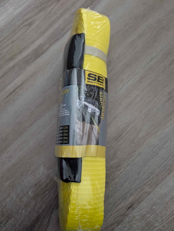 Recovery strap BNIB - 2" x 20' Rated for 20,000 lbs - photo 2