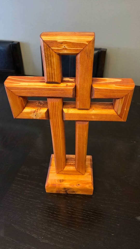 Handmade Woven Cross - photo 2