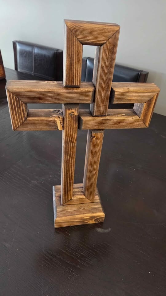Handmade Woven Cross - photo 3