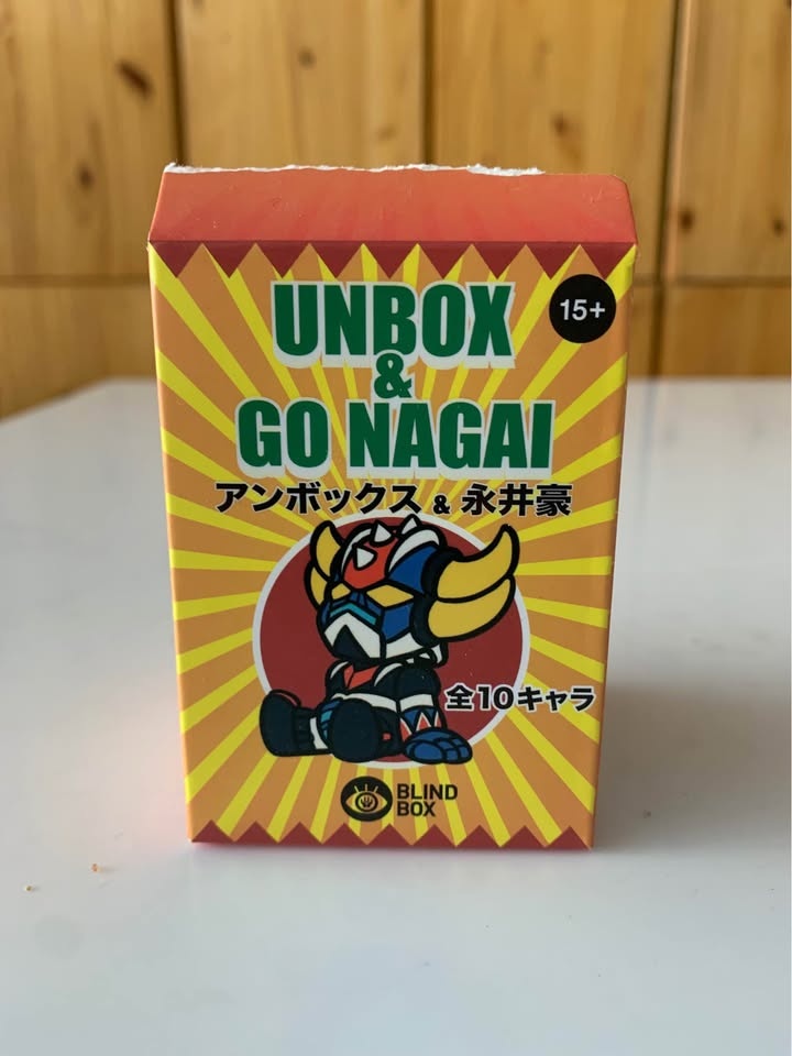 Unbox Go Nagai X bomber - photo 5
