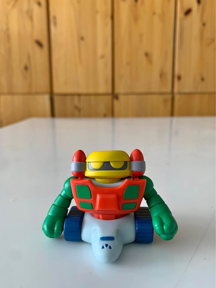 Unbox Go Nagai Getter 3 with Getter 1 colors