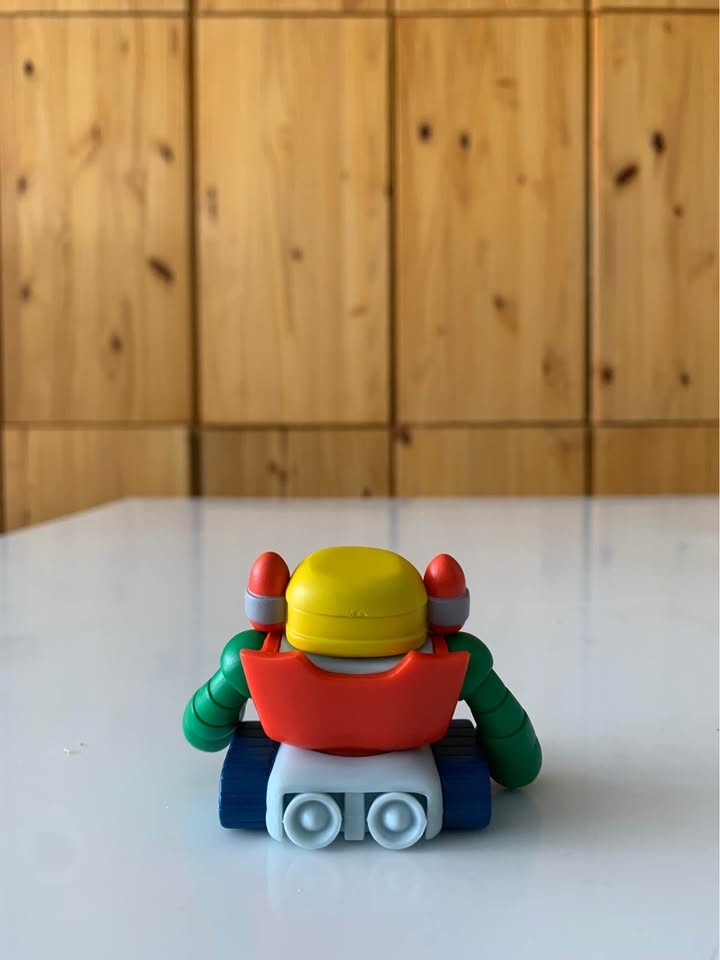 Unbox Go Nagai Getter 3 with Getter 1 colors - photo 3