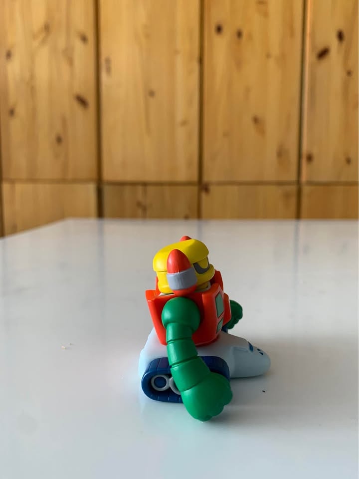 Unbox Go Nagai Getter 3 with Getter 1 colors - photo 4