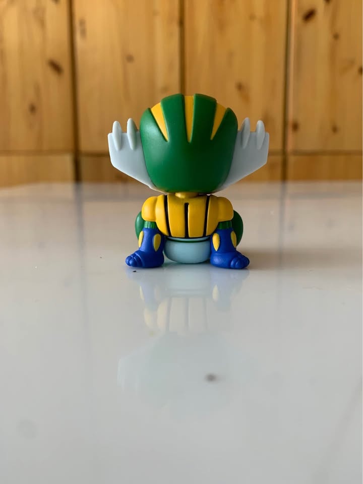 Unbox Go Nagai Kotetsu Jeeg - photo 3