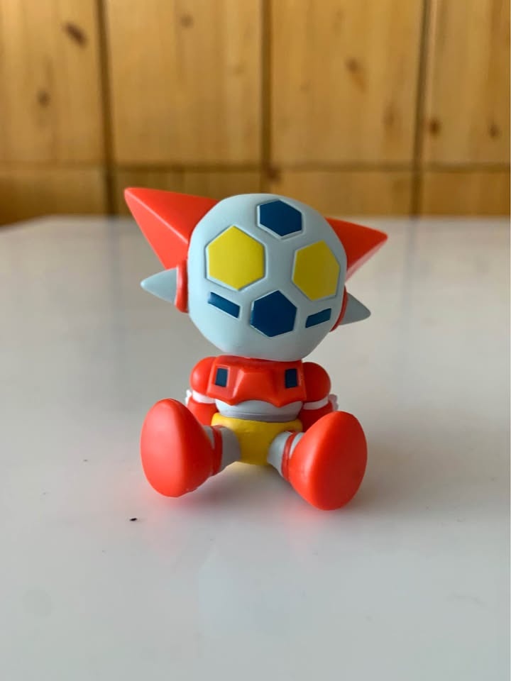 Unbox Go Nagai Getter 1 with Getter 2 colors