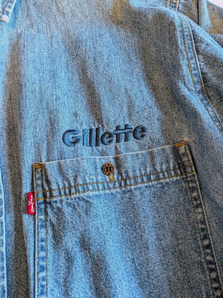 Vintage Levi's Denim Jean Shirt - photo 5