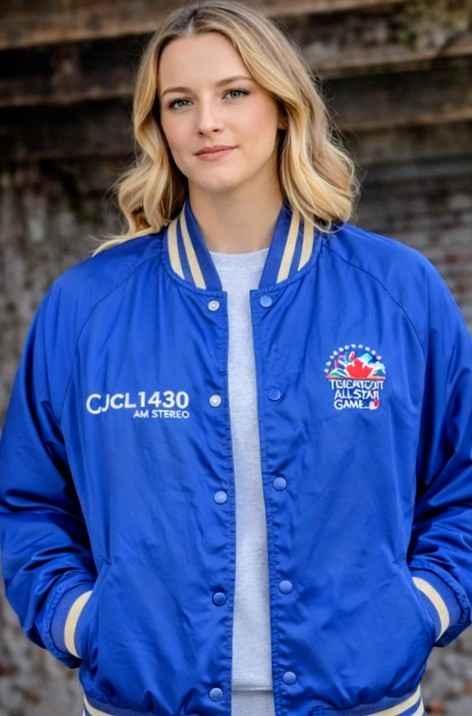 Vintage Toronto Blue Jays Bomber Jacket 1991 - photo 5