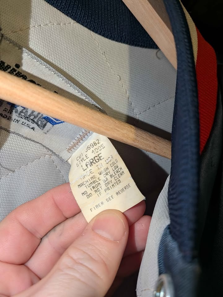 Vintage Cleveland Indians Satin Jacket - photo 4